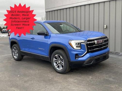 2025 GMC Terrain Elevation