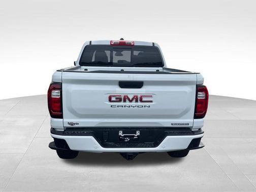 Summit White 2026 GMC Canyon Elevation
