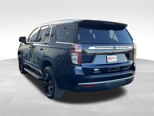 Midnight Blue Metallic 2023 Chevrolet Tahoe Premier