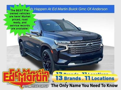Midnight Blue Metallic 2023 Chevrolet Tahoe Premier