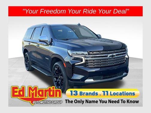 Midnight Blue Metallic 2023 Chevrolet Tahoe Premier