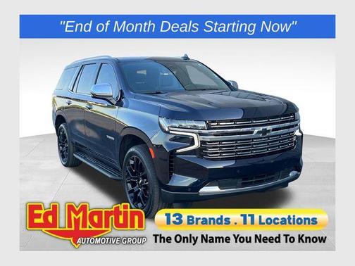 Midnight Blue Metallic 2023 Chevrolet Tahoe Premier