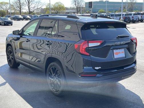 Ebony Twilight Metallic 2023 GMC Terrain SLE