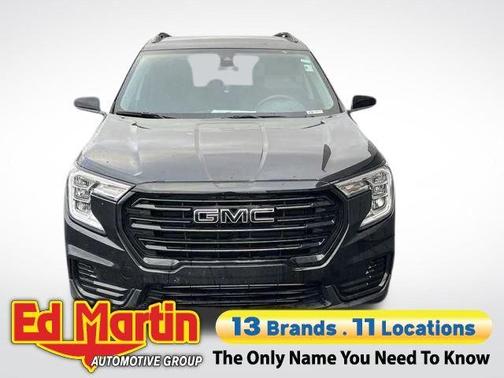 Ebony Twilight Metallic 2023 GMC Terrain SLE