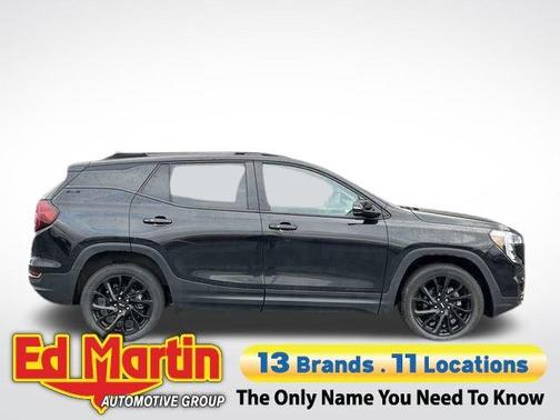 Ebony Twilight Metallic 2023 GMC Terrain SLE