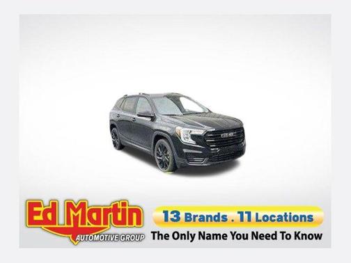 Ebony Twilight Metallic 2023 GMC Terrain SLE