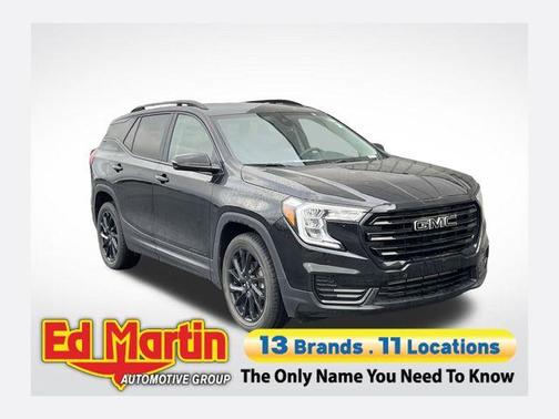 Ebony Twilight Metallic 2023 GMC Terrain SLE