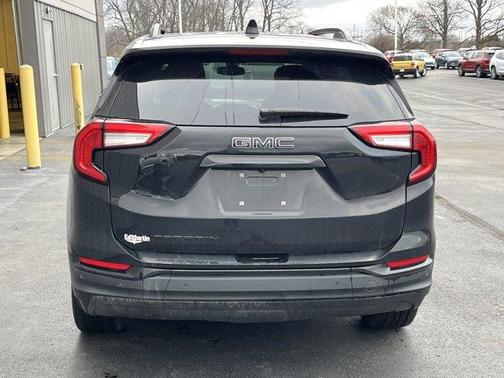 Ebony Twilight Metallic 2023 GMC Terrain SLE