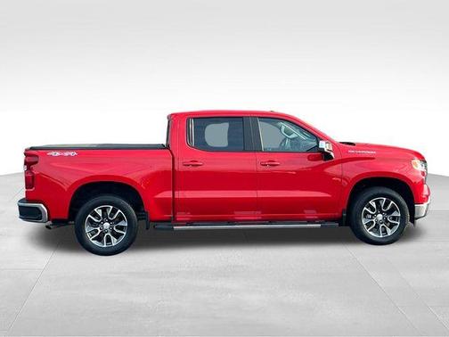 Red 2024 Chevrolet Silverado 1500 LT