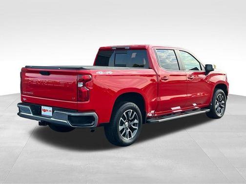 Red 2024 Chevrolet Silverado 1500 LT
