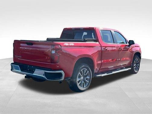 Red 2024 Chevrolet Silverado 1500 LT