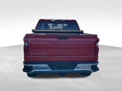 Red 2024 Chevrolet Silverado 1500 LT