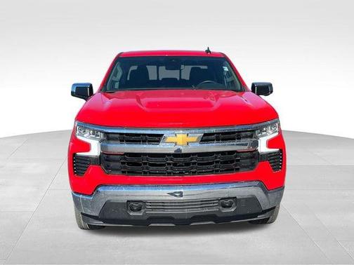 Red 2024 Chevrolet Silverado 1500 LT