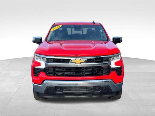 Red 2024 Chevrolet Silverado 1500 LT