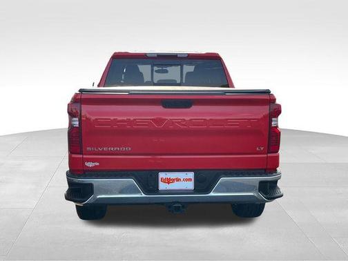Red 2024 Chevrolet Silverado 1500 LT