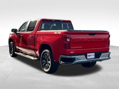 Red 2024 Chevrolet Silverado 1500 LT