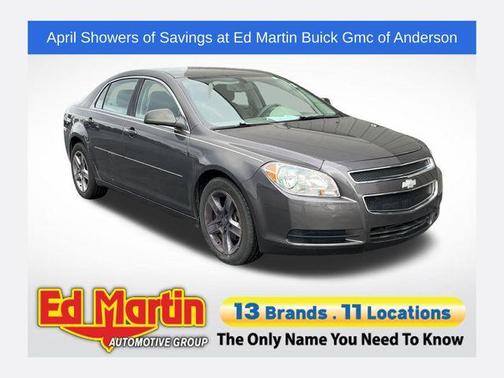 Gray Metallic 2011 Chevrolet Malibu LS