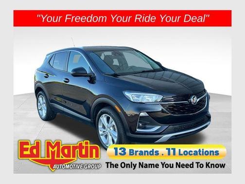 Ebony Twilight Metallic 2023 Buick Encore GX Preferred