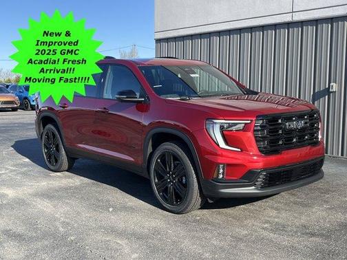 2025 GMC Acadia Elevation