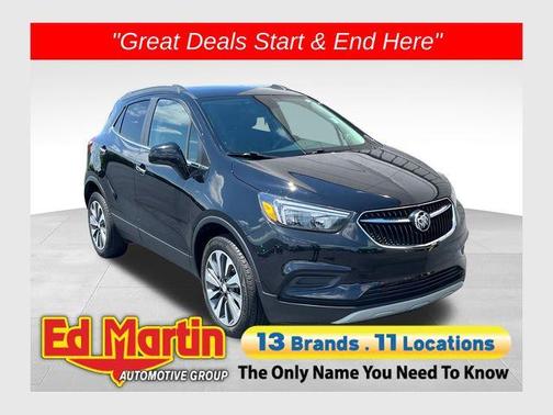 Ebony Twilight Metallic 2022 Buick Encore Preferred
