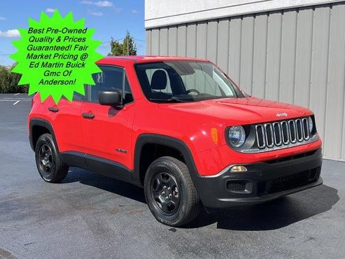 2018 Jeep Renegade Sport