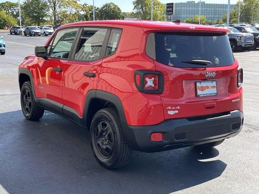 2018 Jeep Renegade Sport
