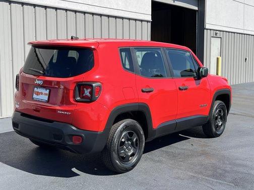 2018 Jeep Renegade Sport
