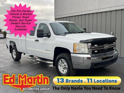 2010 Chevrolet Silverado 2500 LT