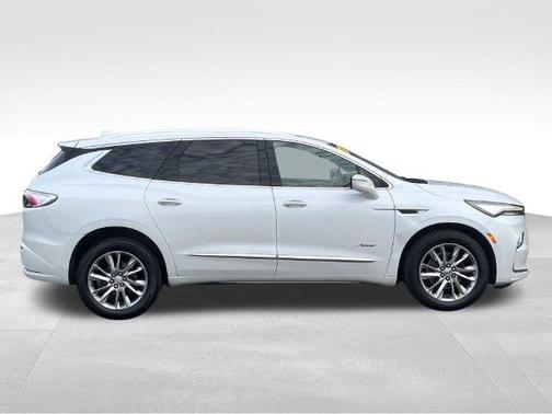 White Frost 2023 Buick Enclave Avenir