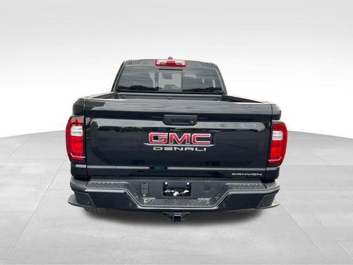 Onyx Black 2026 GMC Canyon Denali