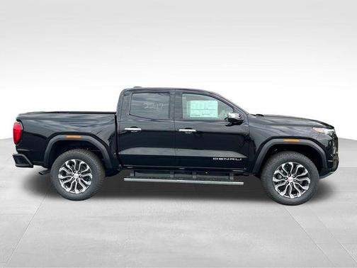 Onyx Black 2026 GMC Canyon Denali