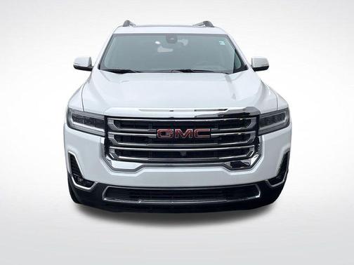 White Frost Tri-Coat 2023 GMC Acadia SLT