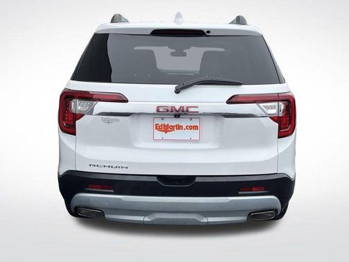 White Frost Tri-Coat 2023 GMC Acadia SLT
