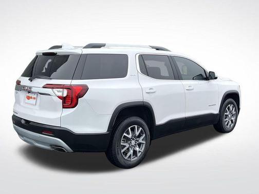 White Frost Tri-Coat 2023 GMC Acadia SLT