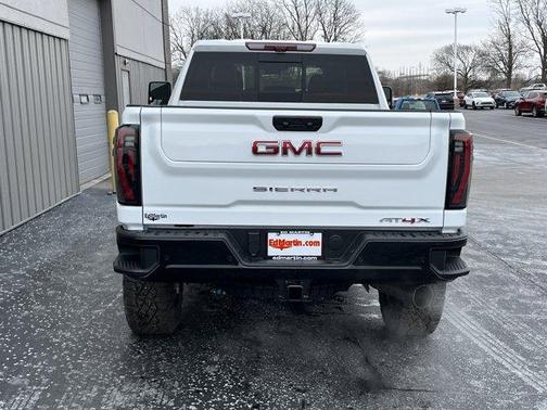 Summit White 2026 GMC Sierra 2500 AT4X