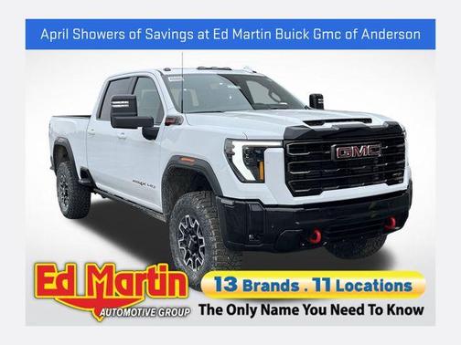 2026 GMC Sierra 2500 AT4X