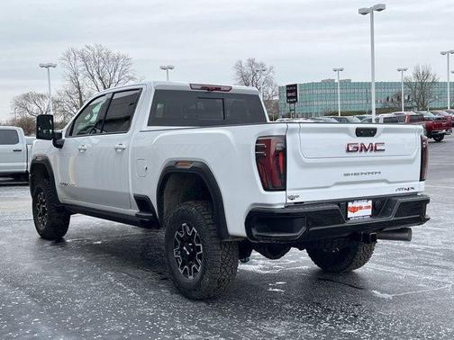 2026 GMC Sierra 2500 AT4X