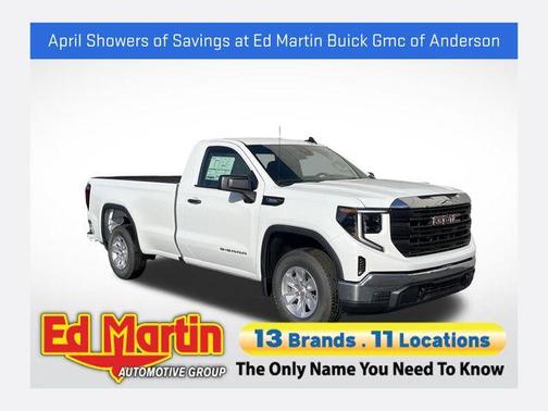 Summit White 2026 GMC Sierra 1500 Pro