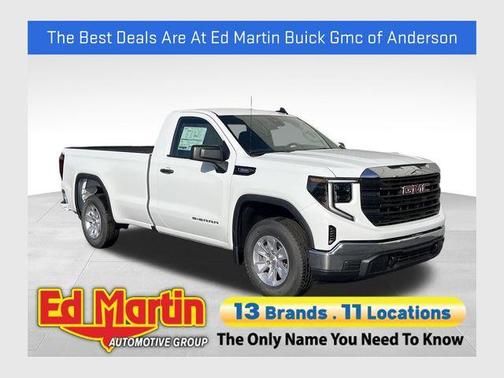 Summit White 2026 GMC Sierra 1500 Pro
