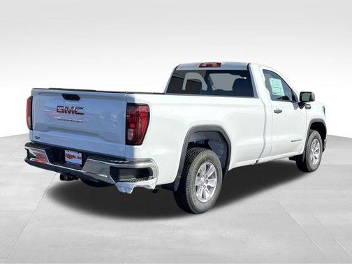 Summit White 2026 GMC Sierra 1500 Pro