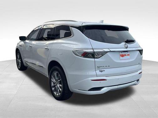 White Frost 2024 Buick Enclave Avenir