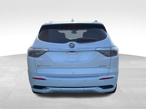 White Frost 2024 Buick Enclave Avenir