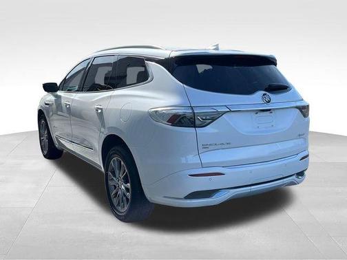 White Frost 2024 Buick Enclave Avenir