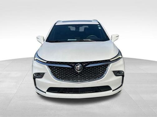 White Frost 2024 Buick Enclave Avenir