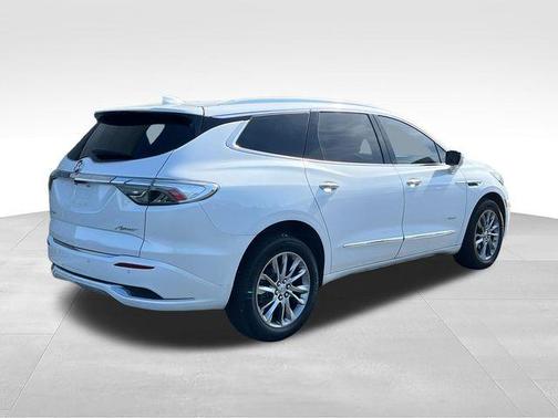 White Frost 2024 Buick Enclave Avenir