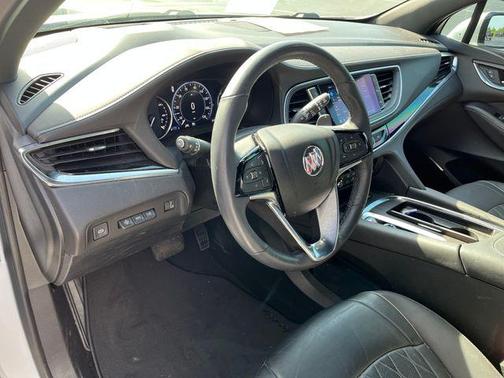 White Frost 2024 Buick Enclave Avenir