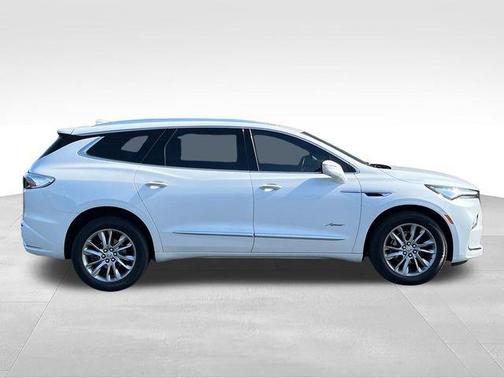 White Frost 2024 Buick Enclave Avenir