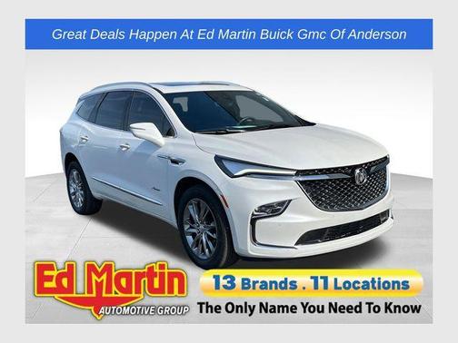 White Frost 2024 Buick Enclave Avenir