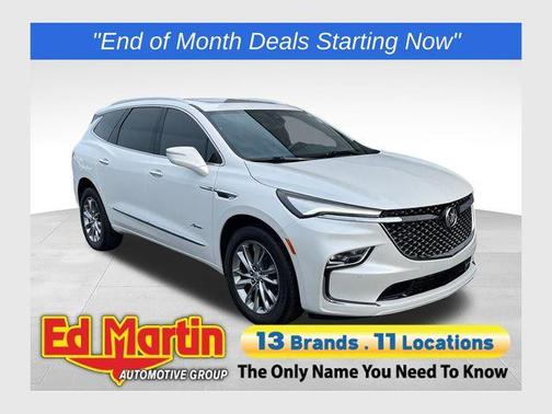 White Frost 2024 Buick Enclave Avenir