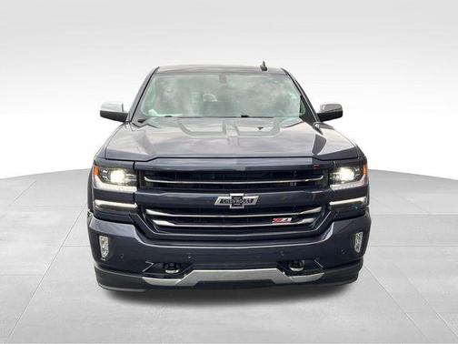 Blue Metallic 2018 Chevrolet Silverado 1500 LTZ
